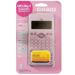 Casio Scientific Calculator FX-83GTX PINK